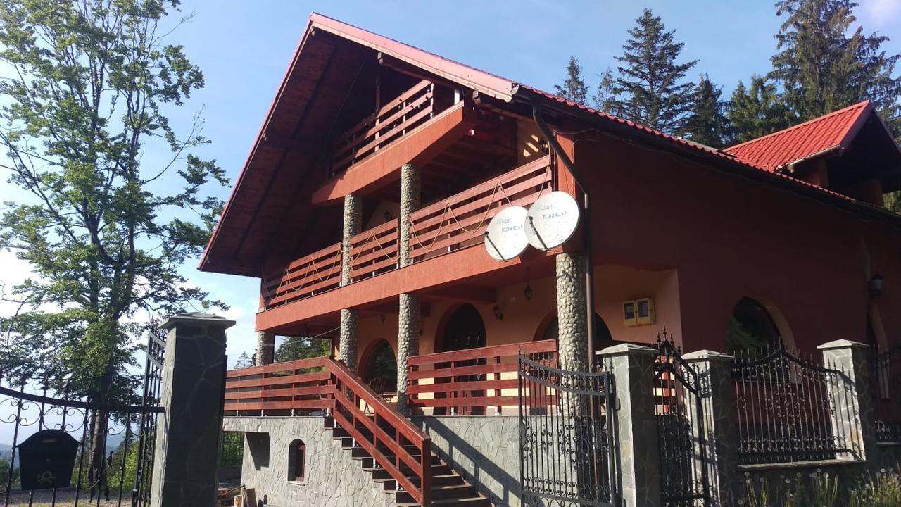 פאראול רצ'ה Casa De Vacanta מראה חיצוני תמונה
