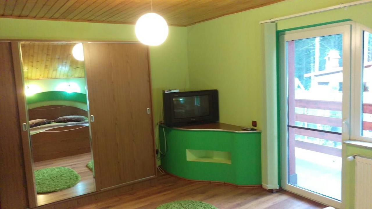 פאראול רצ'ה Casa De Vacanta מראה חיצוני תמונה