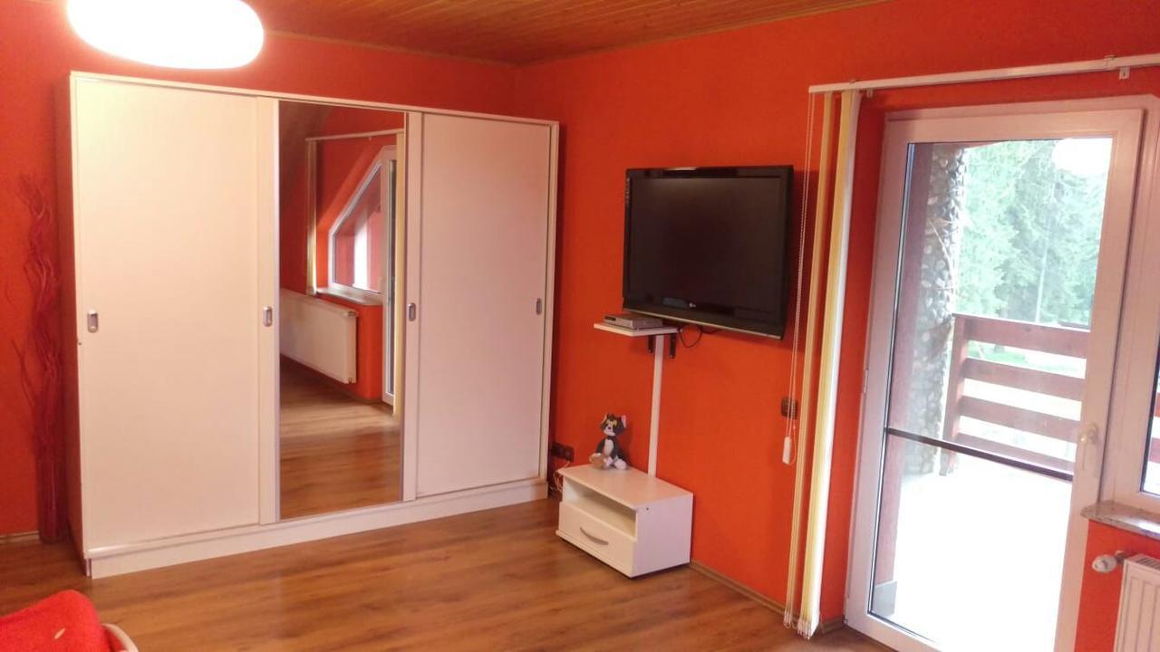 פאראול רצ'ה Casa De Vacanta מראה חיצוני תמונה